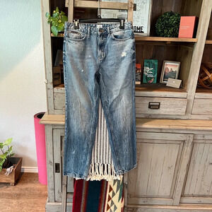 Calvin Klein womens high rise straight jeans size 29